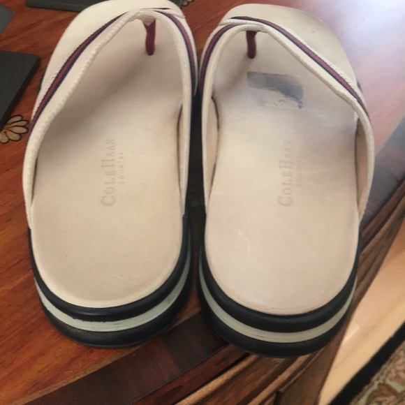 Cole Haan  Men’s Nike Air Thong Sandals 9.5 M Beige main image 10